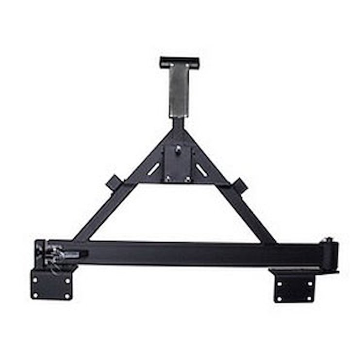 XHD BUMPER TIRE CARRIER