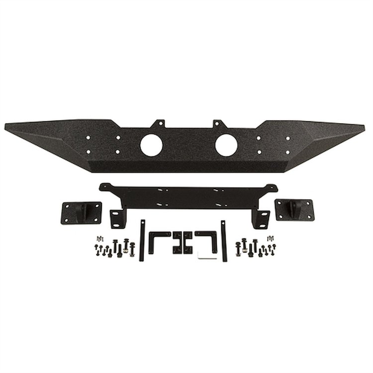 Spartan Front Bumper with Standard Ends for 2007-2018 Jeep Wrangler JK