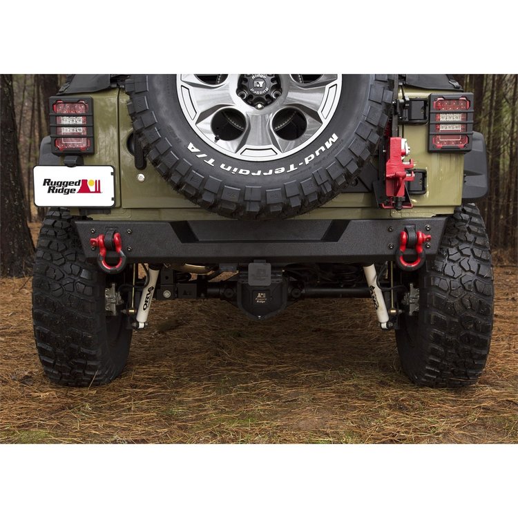 SPARTAN REAR BUMPER JEEP