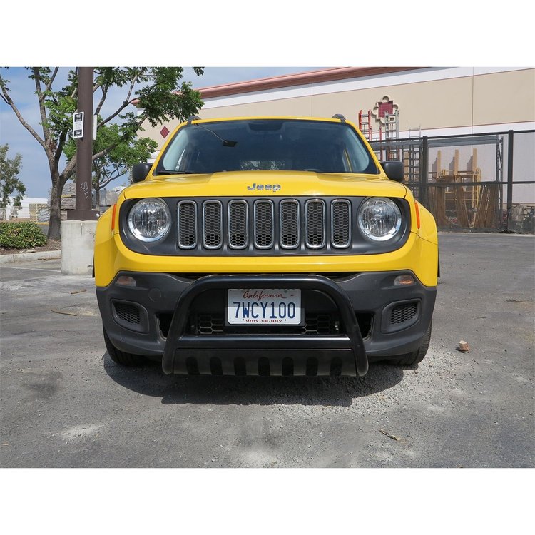 BULLBAR 2.5" BLK RENEGADE