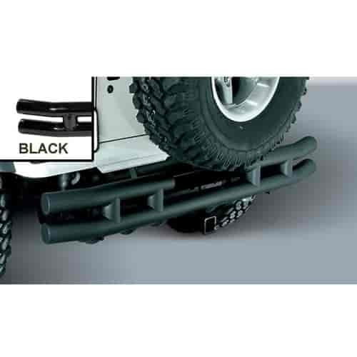 REAR TUBE BUMPER W/HITCH