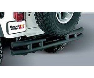 REAR TUBE BUMPER W/HITCH