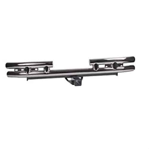 REAR TUBE BUMPER W/HITCH