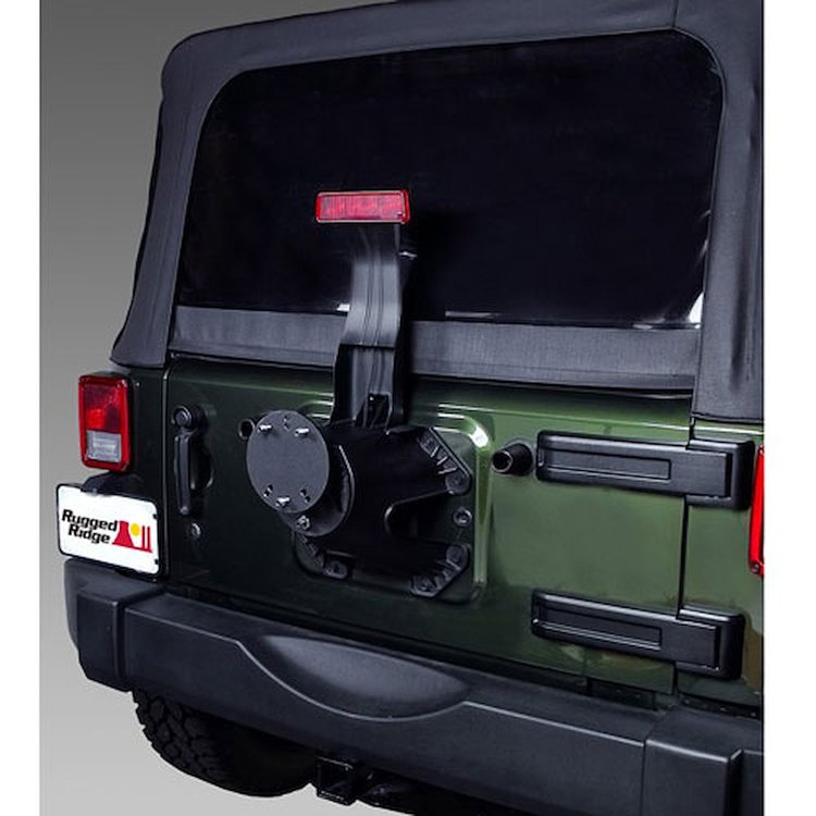 Spare Tire Carrier Spacer for 1976-2018 Jeep CJ/ Wrangler YJ/TJ/JK