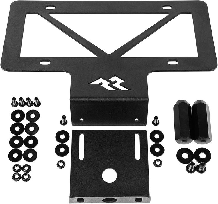 License Plate Relocation Bracket for 2019-2022 Jeep JL Wrangler