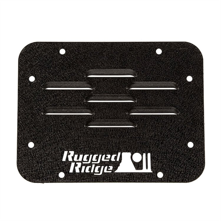TIRE CARRIER DELETE PLATE