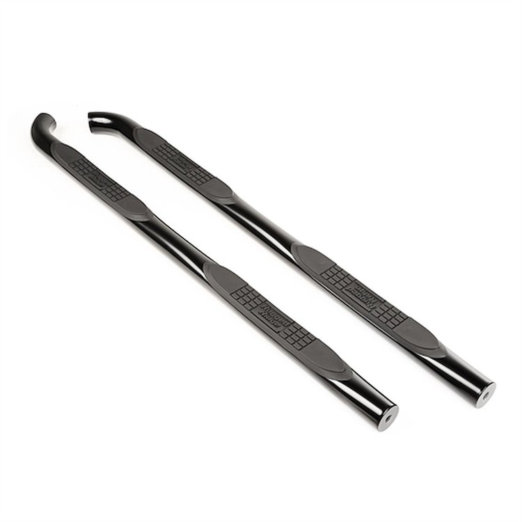 3IN ROUND SIDE STEPS BLAC