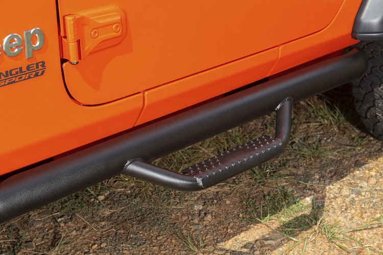 Spartan Nerf Bar for 2018 Jeep Wrangler JL 2-Door