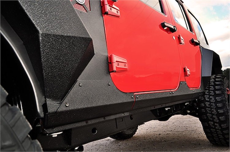 STEEL BODY ARMOR CLADDING