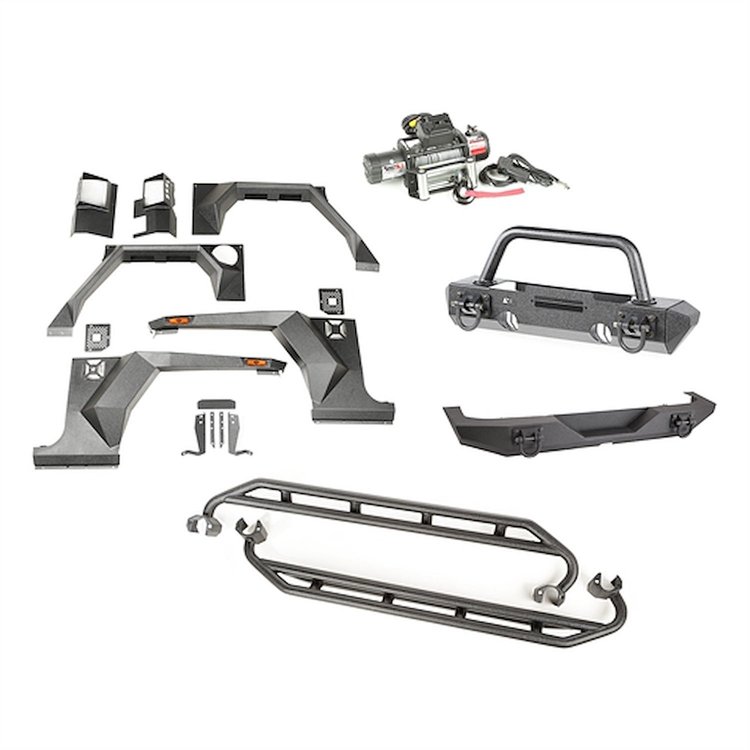 XHD ARMOR PACKAGE BUMPER