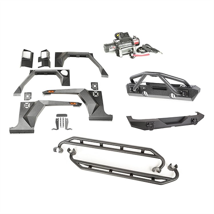 XHD ARMOR PACKAGE BUMPER