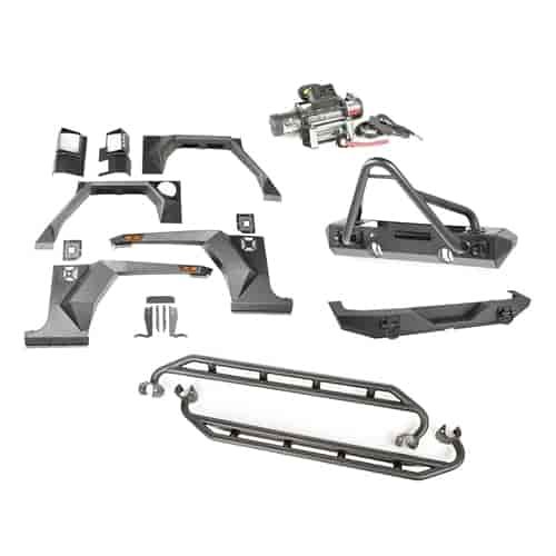 XHD ARMOR PACKAGE BUMPER