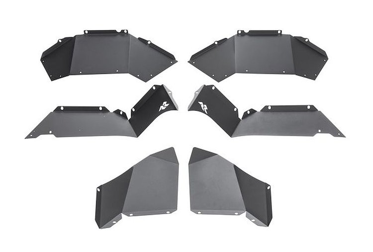 Rear Inner Fender Liners For Jeep Wrangler JL [2-Door/4-Door Models]