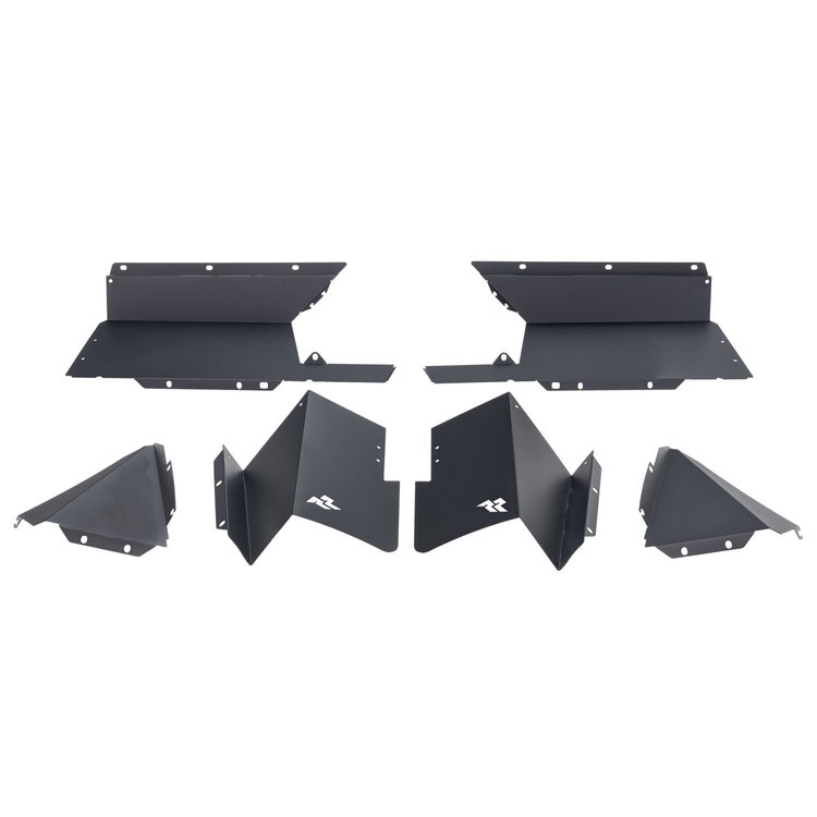 INNER FENDER LINERS, REAR