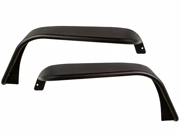 Steel Tube Fenders For Jeep Gladiator JT, Wrangler JL [Front]