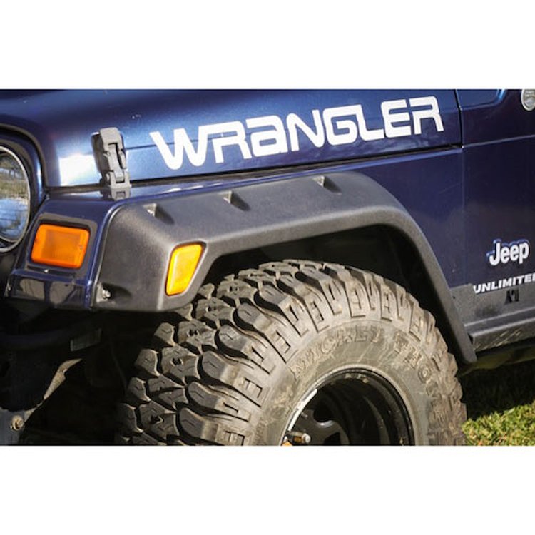 4-PIECE FENDER FLARE KIT