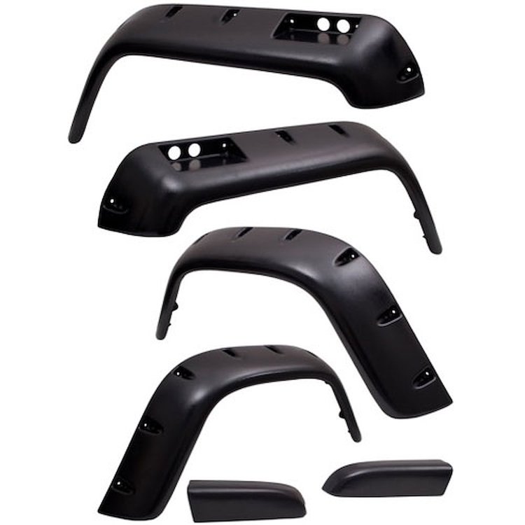 6-PC FENDER FLARE KT 4.75