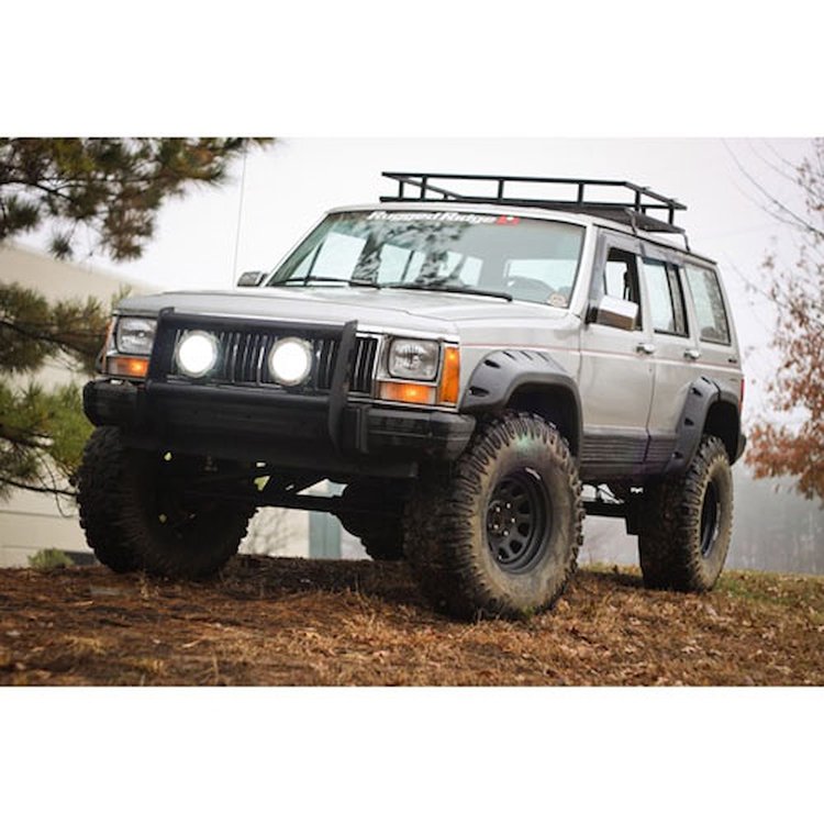 FENDER FLARE KIT  4-DOOR