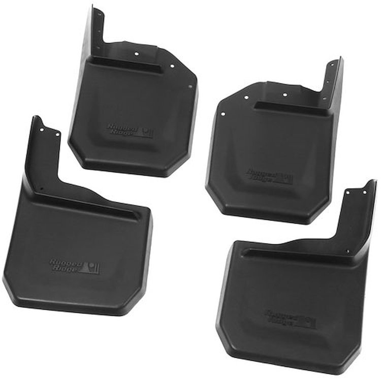 SPLASH GUARDS FRNT & REAR