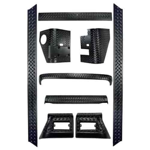 9-PIECE FULL BODY ARMOR K