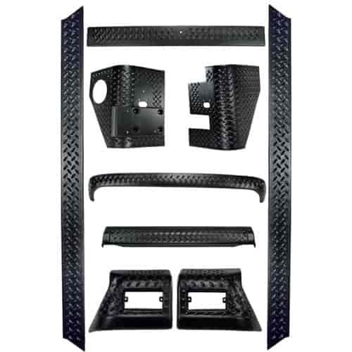 9-PIECE BODY ARMOR KIT  9