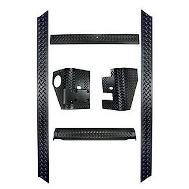 BODY ARMOR KIT