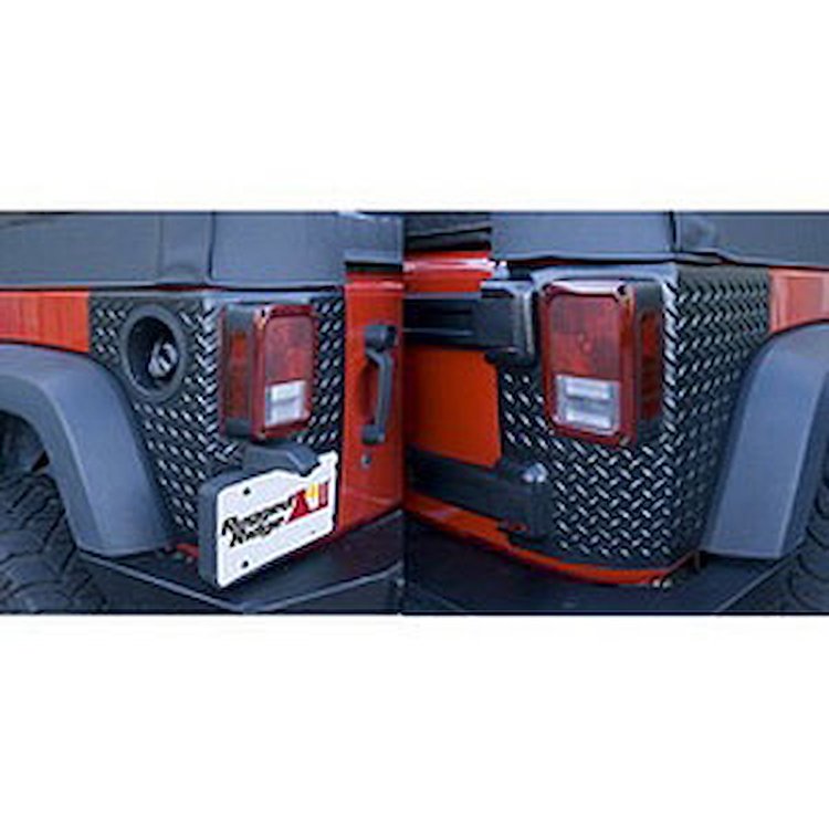 REAR CORNER GUARDS
