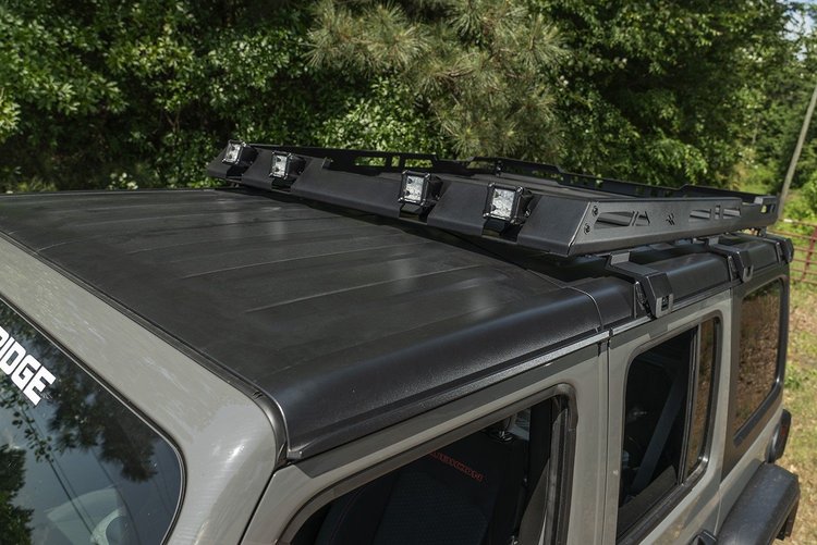 Roof Rack Basket for 2018-2019 Jeep Wrangler JL Unlimited 4-Door Hardtop