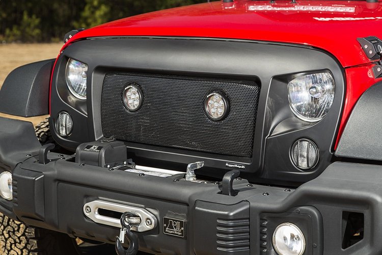 3.5IN LED LIGHT GRILLE ME