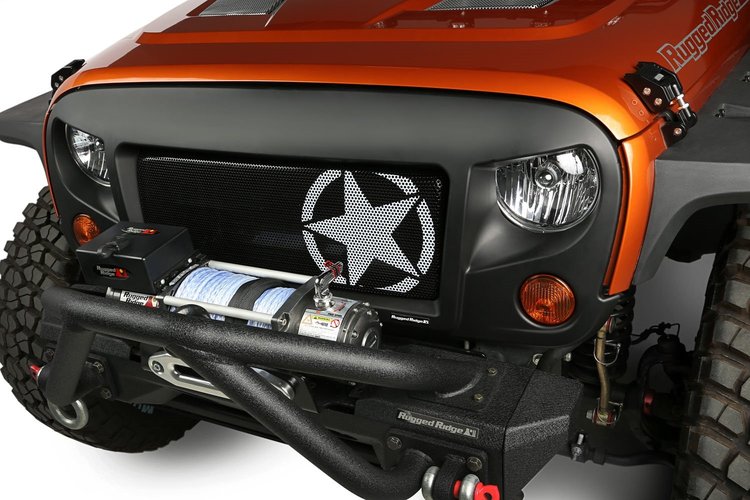 GRILLE INSERT STAR 07-1