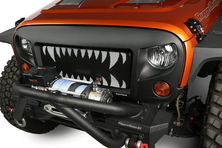 GRILLE INSERT MONSTER TE
