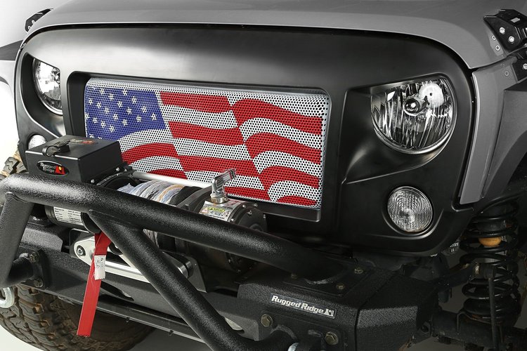 SPARTAN GRILLE KIT AMERI