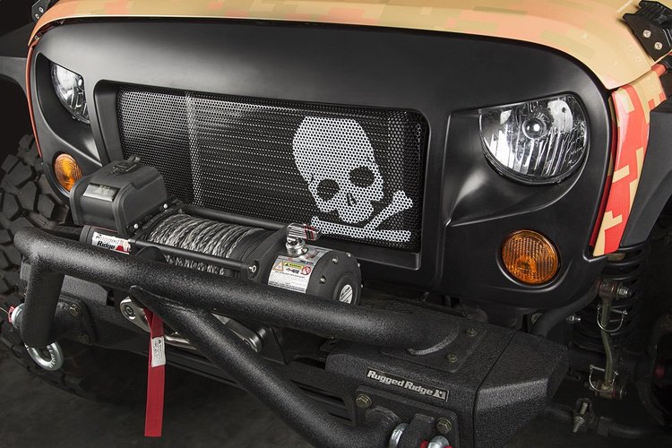 SPARTAN GRILLE KIT SKULL