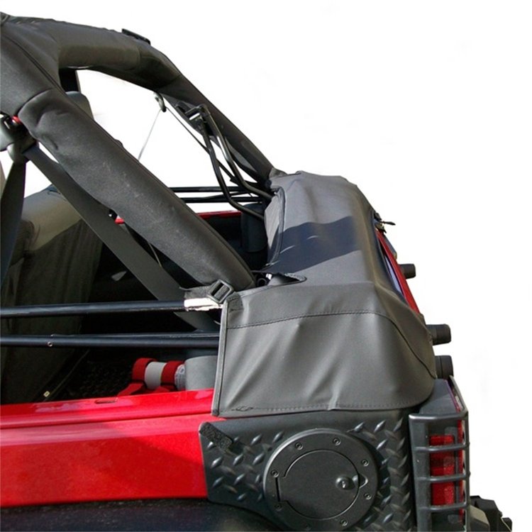 Soft Top Storage Boot for 2007-2018 Jeep JK Wrangler Unlimited [Black Diamond]