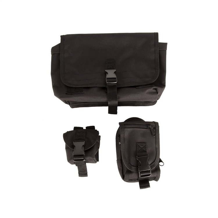 Molle Storage Bag System for 2018 Jeep Wrangler JL/ Unlimited Rubicon