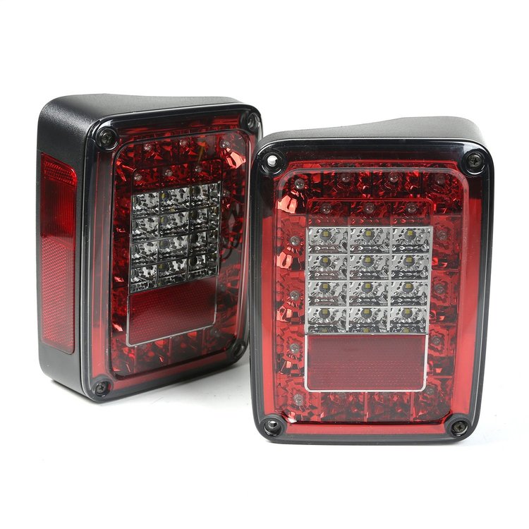 LED TAIL LIGHT SET SMOKE