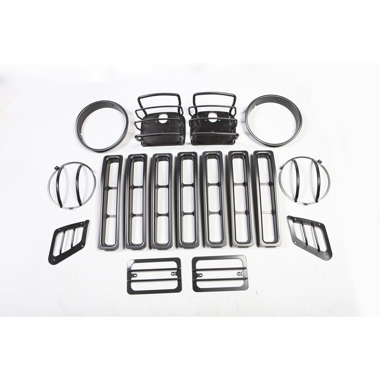 EURO GUARD KIT W/GRILLE