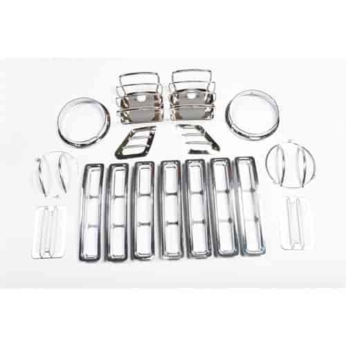 EURO GUARD KIT W/GRILLE