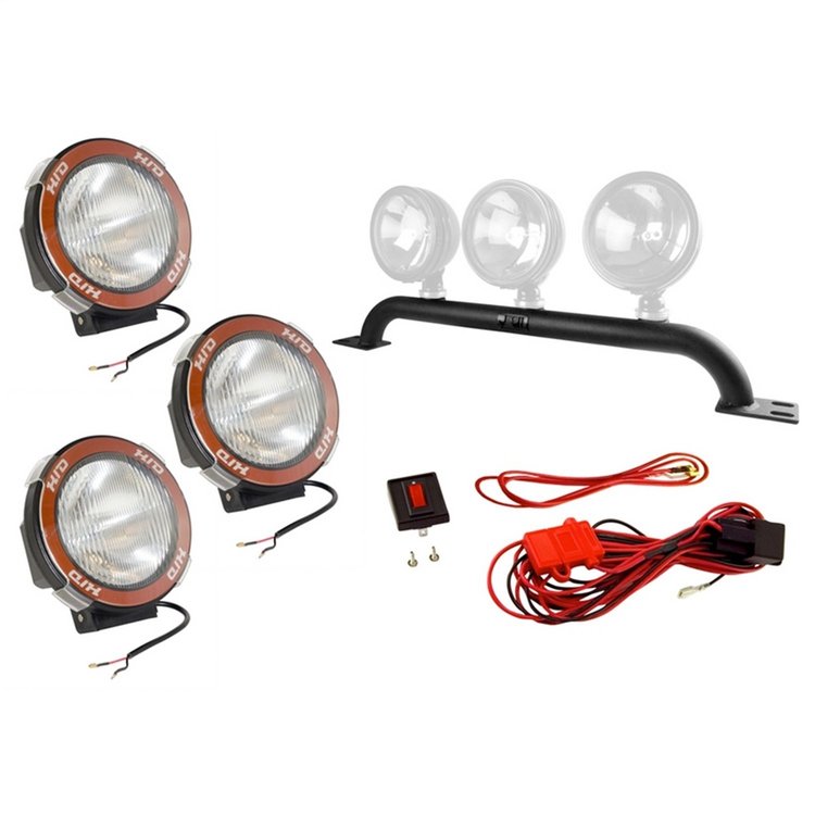 BUMPER LIGHT BAR KIT