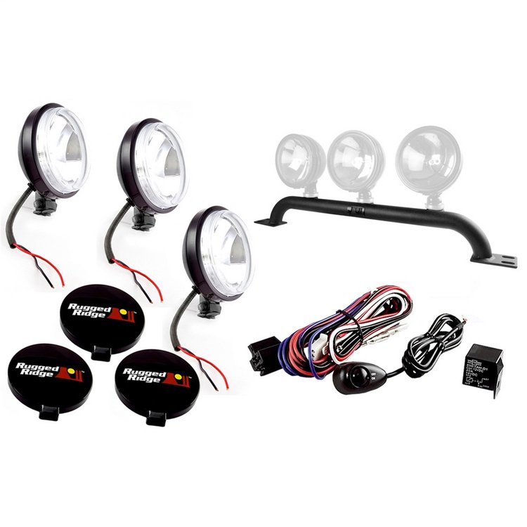 BUMPER LIGHT BAR KIT