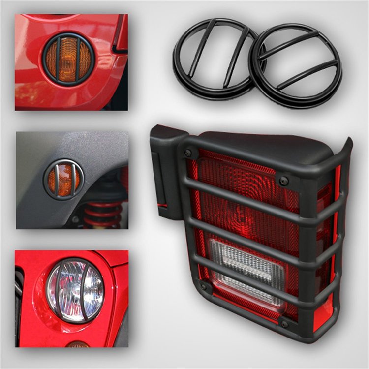 EURO GUARD KIT+FOG COVERS