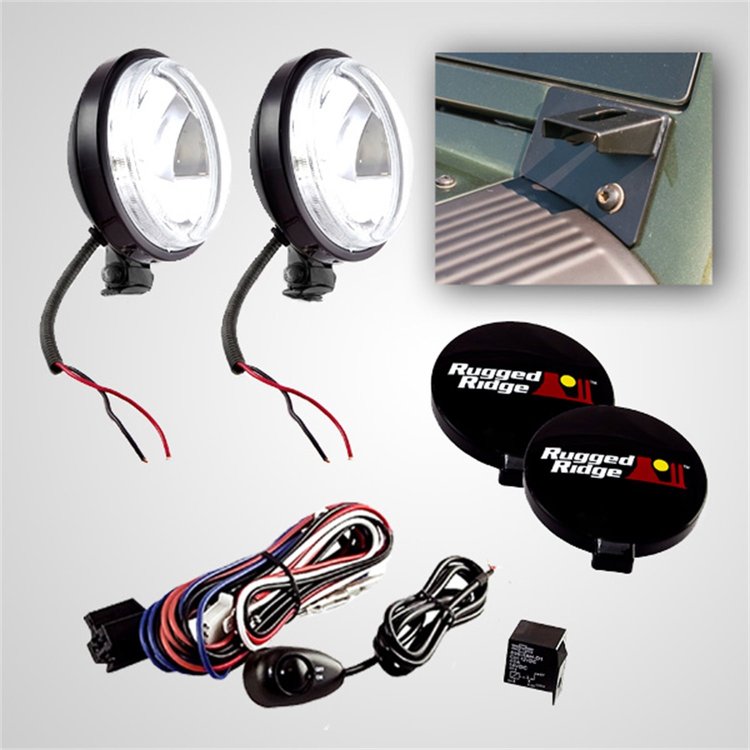 WINDSHIELD LIGHT KIT