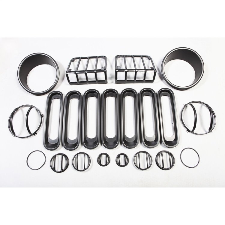 EURO GUARD KIT W/GRILLE