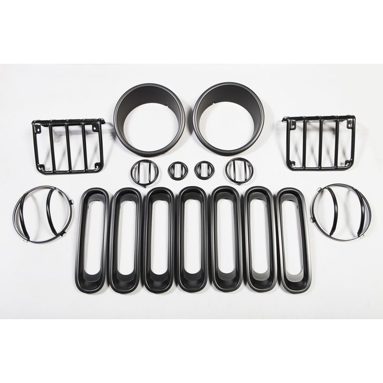 EURO GUARD KIT W/GRILLE