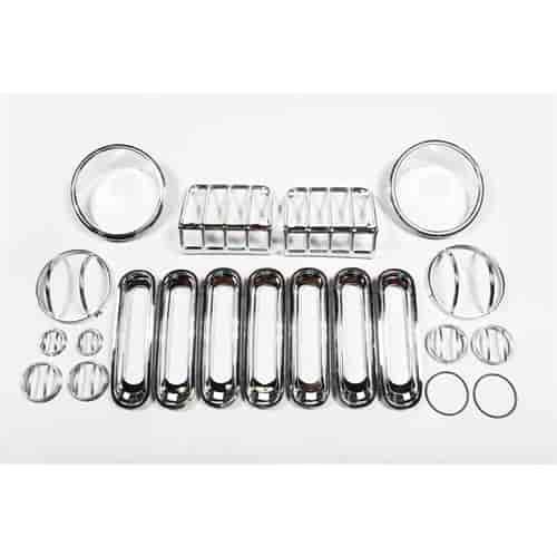 EURO GUARD KIT W/GRILLE