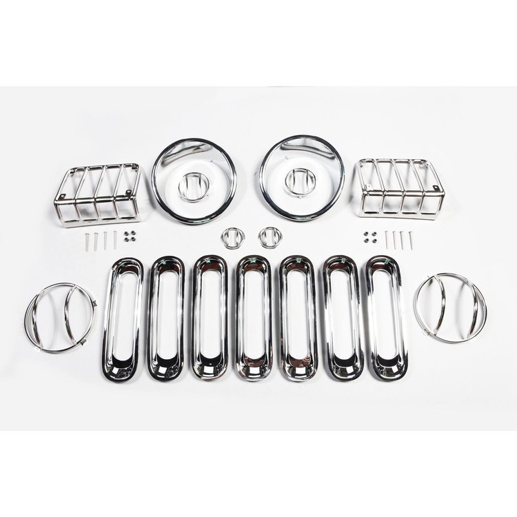 EURO GUARD KIT W/GRILLE