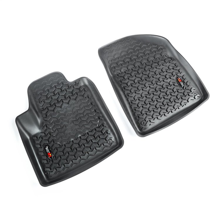 FRONT FLOOR LINER KIT BL