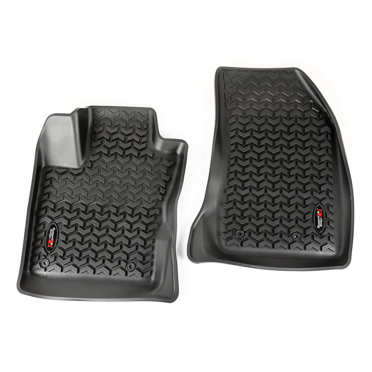 FRONT FLOOR LINER SET BLA