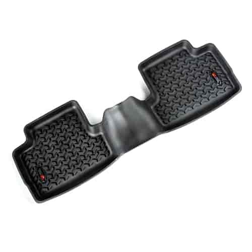REAR FLOOR LINER KIT  BLA