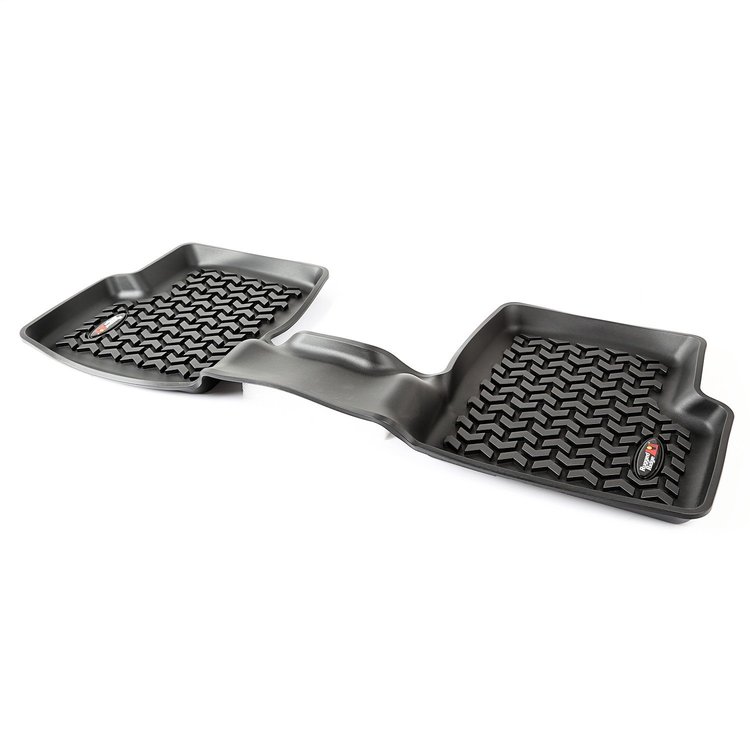 REAR FLOOR LINER BLACK 15